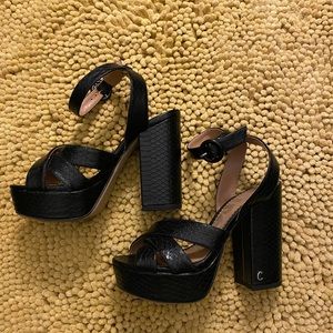 Sam Edelman Chunky Heels